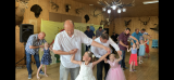 Rozloučení s předškoláky - tanečky s rodiči
